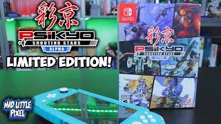 Psikyo Shooting Stars ALPHA: Limited Edition - Awesome Collection Of Arcade Shoot'em Ups! Switch