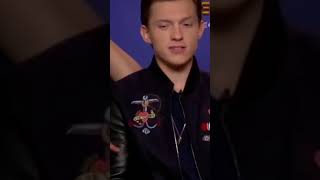 Tom Holland flirts with Zendaya meanwhile Laura Harrier tries to touch him tiktok zendayathequeen video