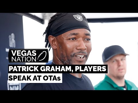 Patrick Graham, Players Speak at OTAs