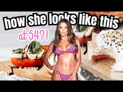 Bethenny Frankel's SECRET to Looking Like This at 54