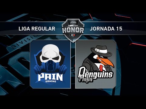 The Penguins Mafia vs Pain Gaming - #LoLHonor15 - Mapa 2 - Jornada 15 - T11