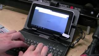 Connecting Keyboard on Android Tablet