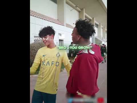 Ronaldo Jr Height Growth Is Crazy 😱🔥 (2023 - 2025)