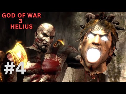 God of War 3 Remastered - Part 4- HELIUS