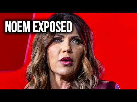 Kristi Noem ROCKED As Affair Accusations Blow Up After Disastrous DHS Secrets Spilled
