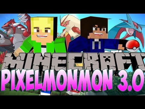 Minecraft: PIXELMON 3.0 EP 1 "The Start of Something New!"