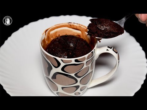 Chocolate Mug Cake Without Microwave Oven - Simple Chocolate Mug Cake Recipe