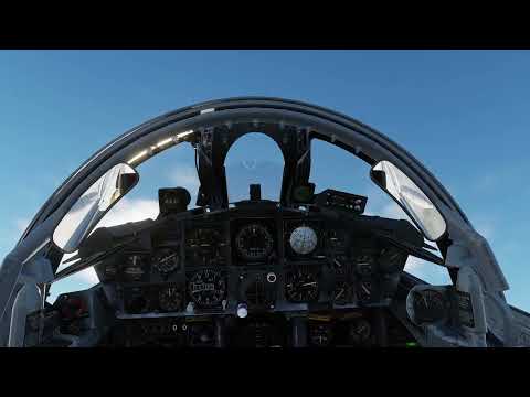 DCS World - F-104C Mod - First flight