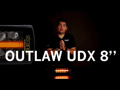 SIBERIA OUTLAW UDX 8" – THE ULTIMATE DRIVING XPERIENCE – STRANDS LIGHTING DIVISION