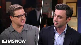 'I don't like the Klan': Ossoff TORCHES 'bigoted' GOP opponent | LIVE FROM GEORGIA