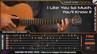 Download lagu I Like You So Much, You’ll Know It - Fingerstyle Guitar Cover TAB Tutorial mp3 Download lagu I Like You So Much, You’ll Know It - Fingerstyle Guitar Cover TAB Tutorial mp3
