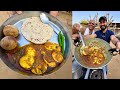 खटिक काका का स्पेशल EGG CURRY बनाने का देसी �