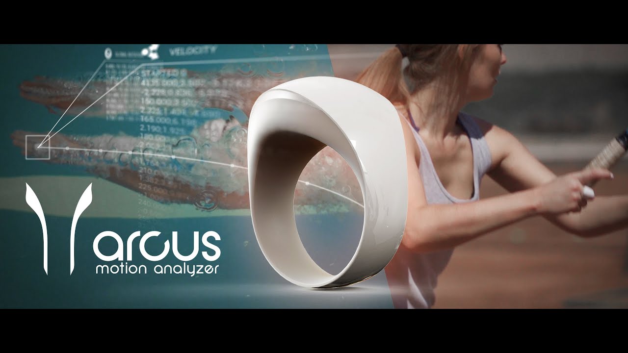 Arcus Motion Analyzer - The Versatile Smart Ring - YouTube