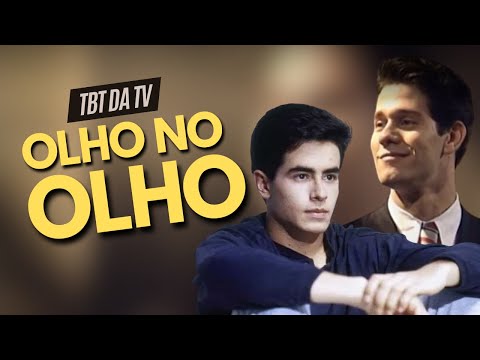 OLHO NO OLHO: 30 ANOS DA NOVELA COM PARANORMAIS QUE SOLTAVAM RAIOS PELOS OLHOS | TBT DA TV