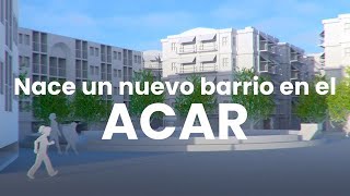 Nace un nuevo barrio en el ACAR de Getafe
