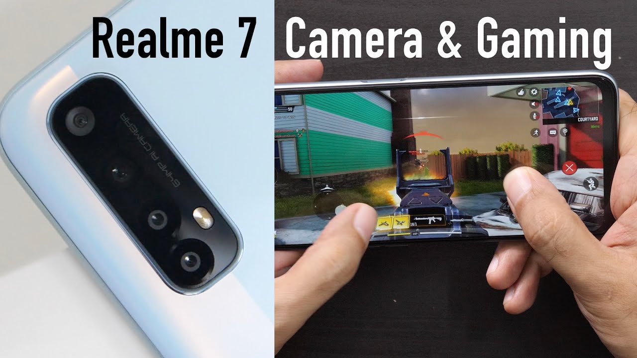 Realme 7 Smartphone Camera & Gaming Performance
