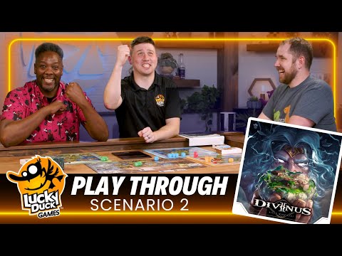 A Whole Game! Divinus Playthrough - Scenario 2