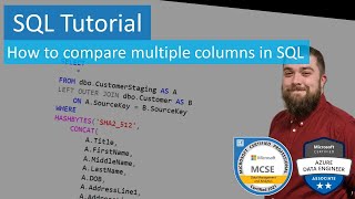 SQL Tutorial - How to compare multiple columns in SQL