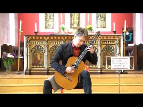 10th Int. Martinez Guitar Competition Iserlohn 2021, 2nd Round - Harold Gordon-Smith