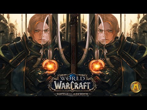 7.3.5 Anduin Recruits Void Elves & Lightforged [Emissary Voiceover]