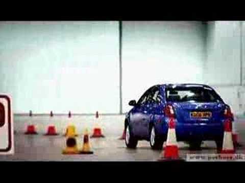 Indoor speed record (2005 Toyota F1)