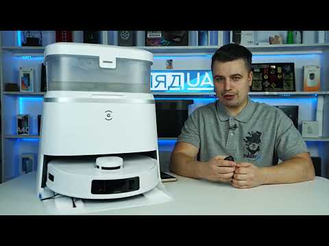 Робот-пылесос Ecovacs Deebot Ozmo Т30 Pro Omni (DDX14)