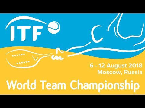 ITF Beach Tennis World Team Championship, Moscow 2018, Official opening ceremony