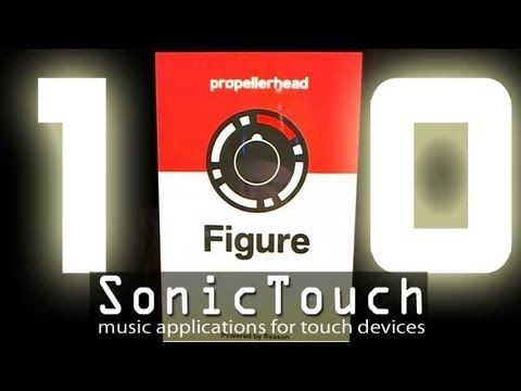 Sonic Touch 10 - Propellerheads Figure