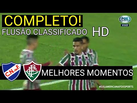 Nacional-URU 0 x 1 Fluminense - Melhores Momentos & Gol(COMPLETO EM HD) - FLUSÃO CLASSIFICADO