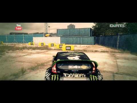 Dirt 3 Gymkhana, Platinum Tutorial: Smash Blocks Part 1