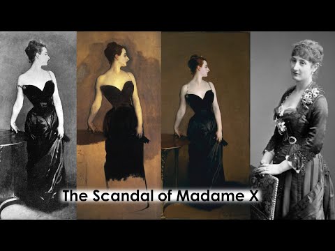 The Fascinating story of Madame X (1884) by John Singer Sargent