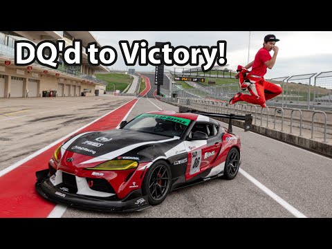 Disqualified to Victory! Time Attack A90 Supra at Super Lap Battle COTA - Project TA90 #20