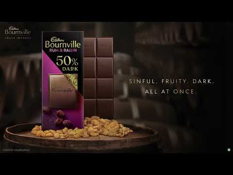 New Cadbury Bournville Rum and Raisin #TrulyIntense