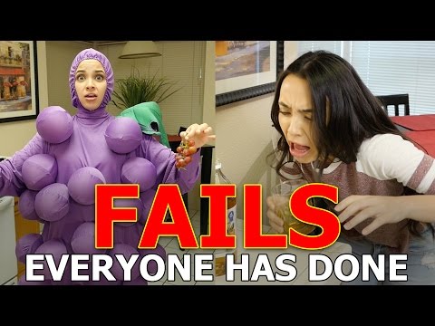 FAILS EVERYONE HAS DONE - Merrell Twins Video
