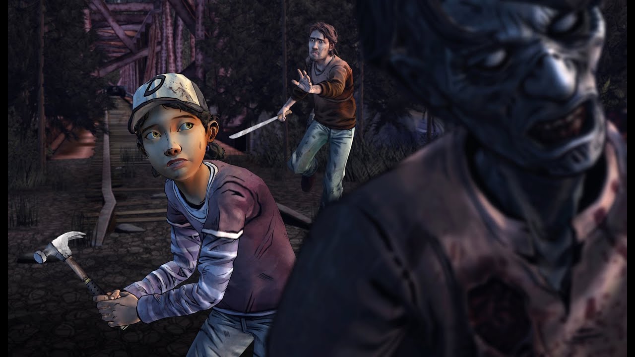 The Walking Dead: Season 2 - A Telltale Games Series - Episode 2: A House Divided - Full Trailer - YouTube