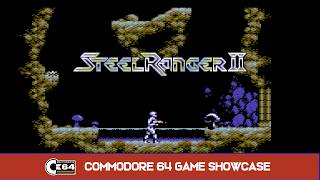 Steel Ranger 2 (C64) - So much Metroidvania goodness!