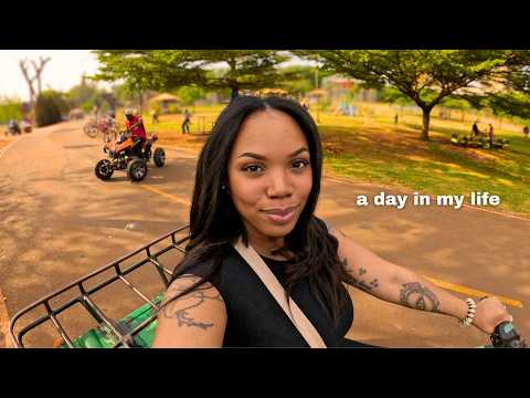 a busy day in Nairobi: LAVISH apartment tour, hidden gems & the most gorgeous park in the city