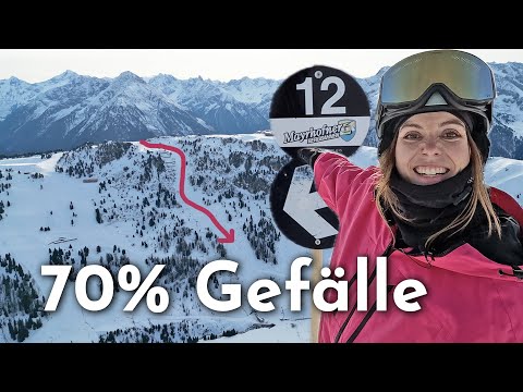 Krasser als die Harakiri? Diese Skipiste verzeiht keine Fehler!