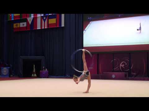 Katerina Gubkina UKR Ukraine Dnipro Hoop Irina Deleanu Cup 19 May 2021