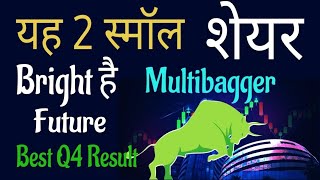 Bright है फ्यूचर | शानदार Result | Top 2 Small cap stocks | Multibagger shares