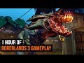 1 HOUR of Borderlands 3 Gameplay Footage