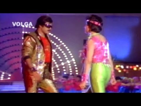 Bhale Donga Songs | Pedavini Choodu | Balakrishna, Vijayshanti | HD