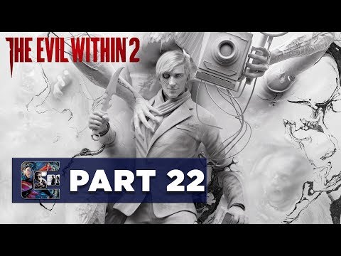 The Evil Within 2 - Walkthrough / Let's Play - PART 22 - Chapter 16 "In Limbo" | CenterStrain01