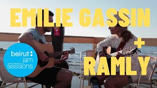 Emilie Gassin & Elie Ramly - A little bit of love | Beirut Jam Sessions