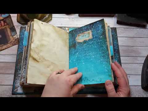 Alethiometer Journal - DT project for Dots Studio Designs