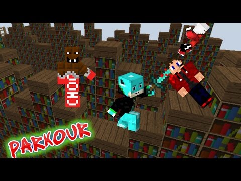 1v1v1 PARKOUR RACE------PT 1