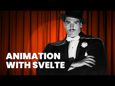 Create Magical User Interfaces Using Animation With Svelte