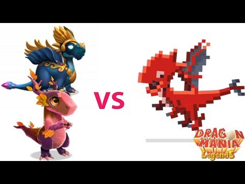 Daily Enchant Dragon Battle Attack , Gameplay, Dragon Mania Legends -part 540