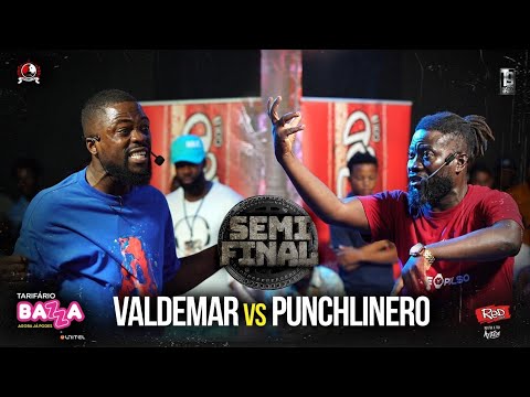 #RRPL Apresenta Valdemar VS Punchlinero (SEMI FINAL) #T9 Ep 30