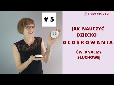 How to teach a child to VOICE - auditory ANALYSIS exercises.